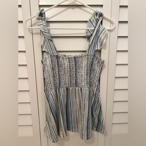 Stretchy Babydoll Shirt - M